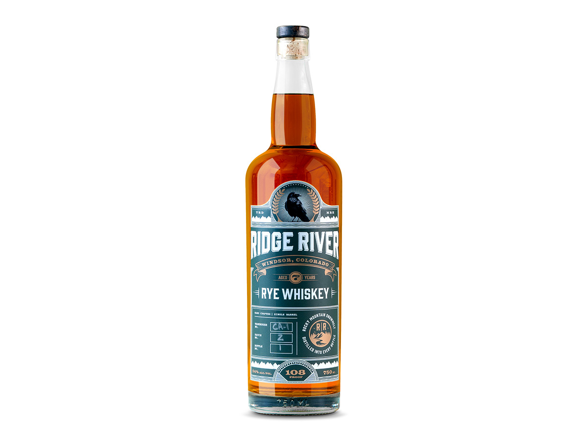 7 YEAR RYE WHISKEY